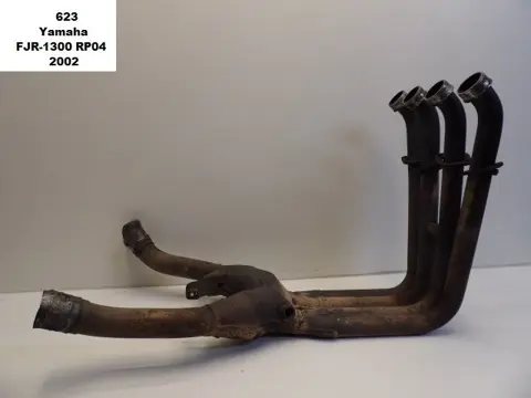 UITLAATBOCHTEN Yamaha FJR 1300 2001 - 2002