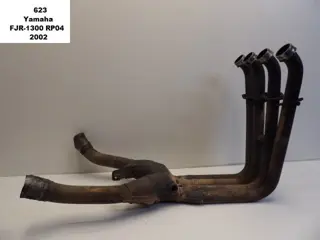 UITLAATBOCHTEN Yamaha FJR 1300 2001 - 2002