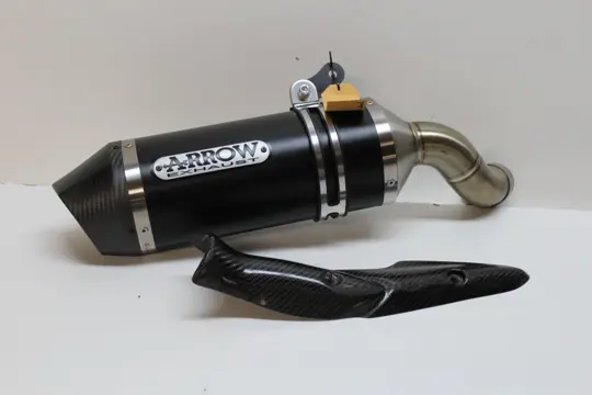 UITLAAT Kawasaki Z 900 2017 - 2019