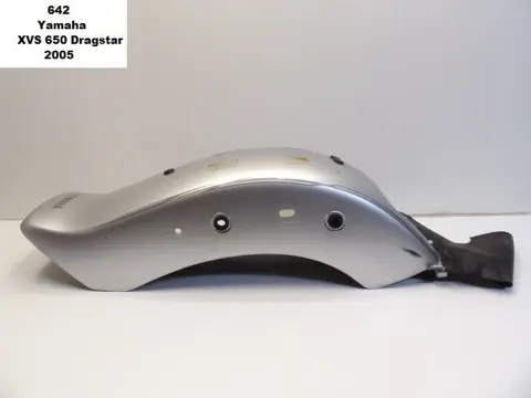 ACHTER SPATBORD Yamaha XVS 650 Dragstar 1996 - 2006