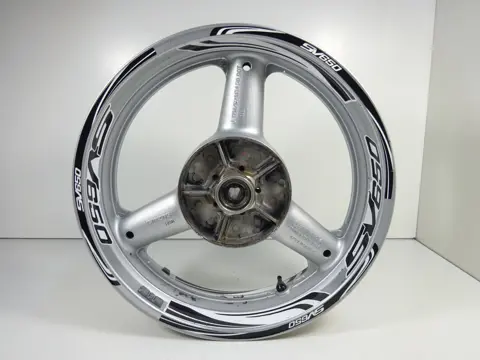 ACHTER VELG Suzuki SV 650 2003 - 2009