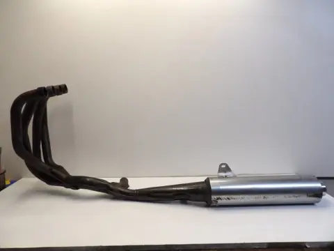 UITLAAT Kawasaki ZZR 1100 1990 - 1992