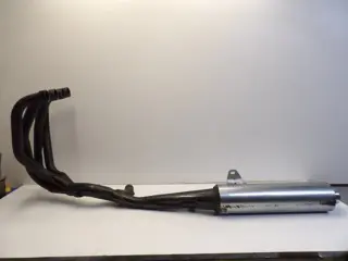 UITLAAT Kawasaki ZZR 1100 1990 - 1992