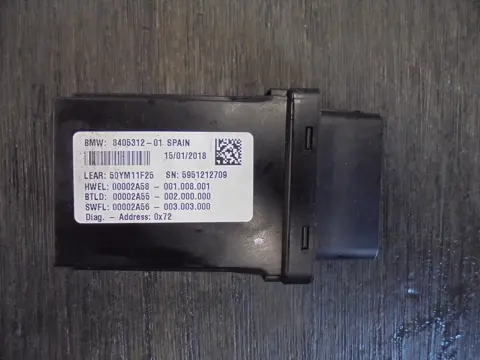 SENSOR - ELEKTRONICA BMW F 750 GS 2018 - 2021