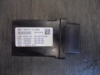 SENSOR - ELEKTRONICA BMW F 750 GS 2018 - 2021