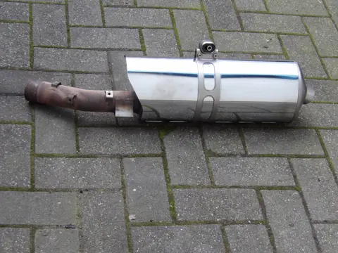 UITLAAT BMW R 1200 GS 2008 - 2009