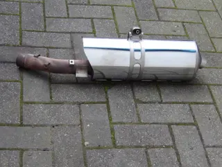 UITLAAT BMW R 1200 GS 2008 - 2009