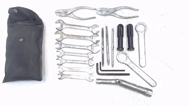GEREEDSCHAPSET Suzuki DL 1000 V STROM 2005 - 2009