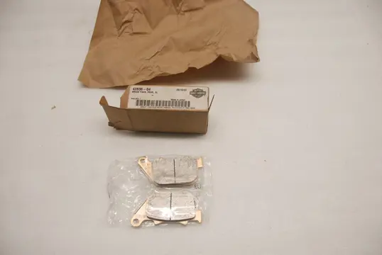 REMBLOKKEN ACHTER Harley Davidson Sportster 2004 - 2021