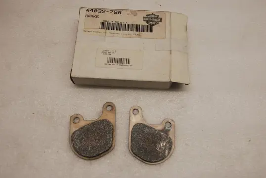 REMBLOKKEN VOOR Harley Davidson Dyna 1971 - 1982 / 1983 -