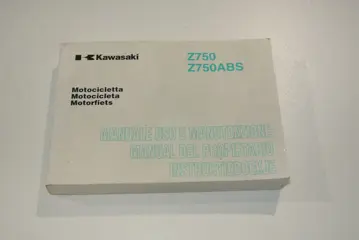 INSTRUCTIEBOEKJE Kawasaki Z 750 2007 - 2010 / 2011 - 2012