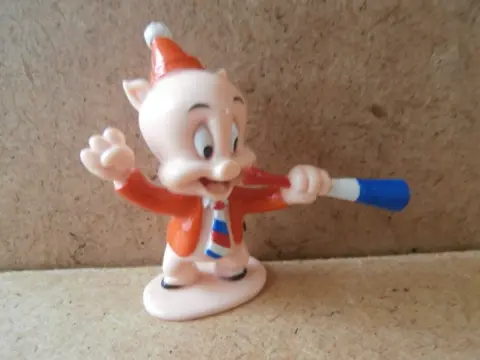 Looney tunes oranje supporter 2 adv7489