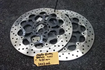 REMSCHIJVEN SET Moto Guzzi Stelvio 2011 - 2016