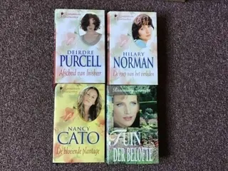 4 /Romantische boeken,meesterwerken van prachtige