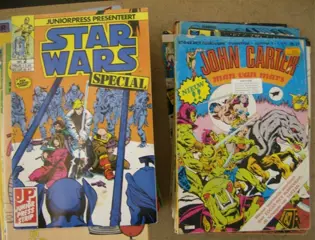 Heel diverse comics
