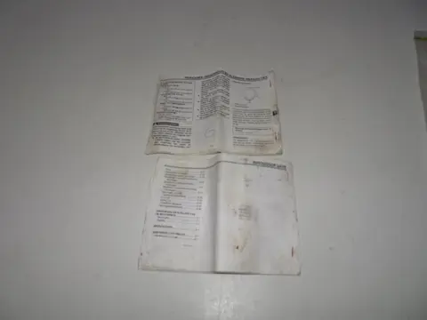 INSTRUCTIEBOEKJE Yamaha FZ1 2006 - 2009