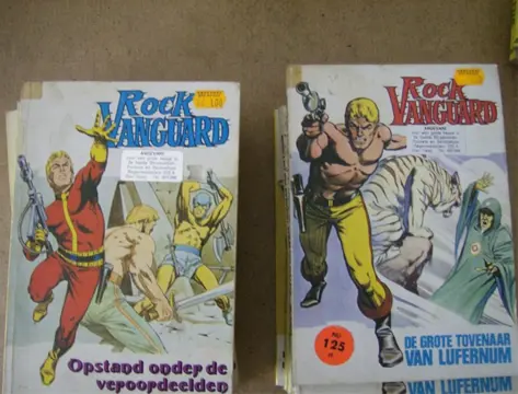 Rock vanguard pockets