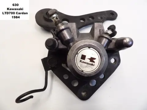 ACHTER REMKLAUW Kawasaki LTD 700 1970 - 2012