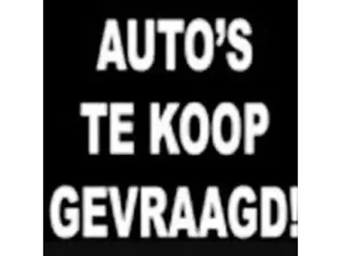 Volkswagen GOLF PASSAT TE KOOP GEVRAAGD!!! (bj 2015)