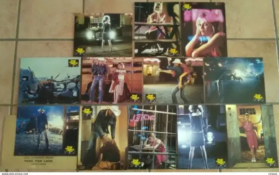 FOOL FOR LOVE lobbycard set.