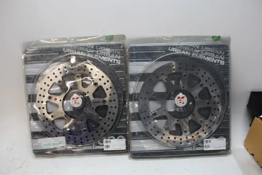 REMSCHIJVEN SET BMW F 700 GS 2012 - 2014 / 2015 - 2018