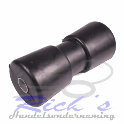 Bootrol, kielrol, trailerrol 190 mm voor boottrailer