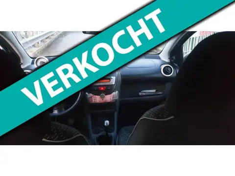 Peugeot 107 1.0/Airco/Elek Pakket/Nw APK/Garantie
