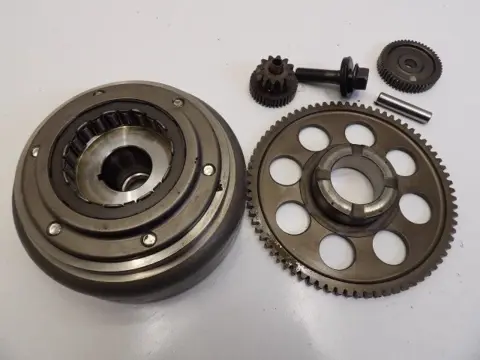 START KOPPELING Honda TRANSALP 1987 - 1993