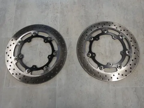 REMSCHIJVEN SET Yamaha FZ8 2010 - 2015