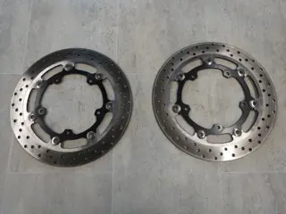 REMSCHIJVEN SET Yamaha FZ8 2010 - 2015