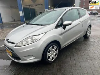 Ford Fiesta 1.25 Limited / 2011