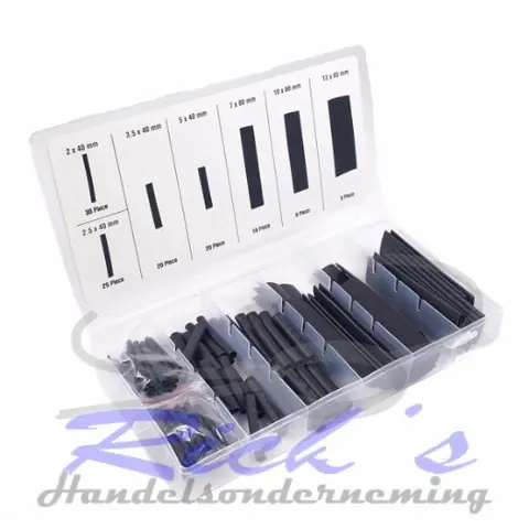 Krimpkous assortiment doos 127 delig