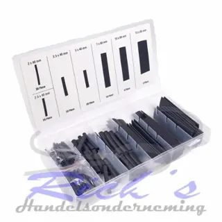 Krimpkous assortiment doos 127 delig