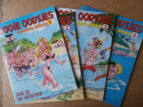 Rooie oortjes 9 adv6962