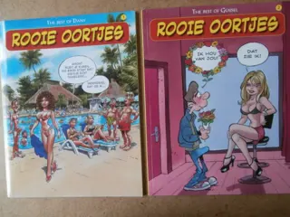 Rooie oortjes 10 adv6963
