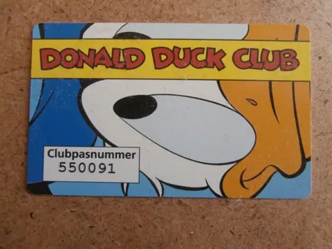 Donald duck club pas adv6993