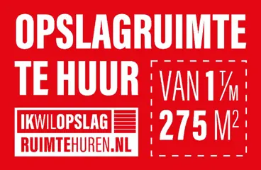 Magazijnruimte huren tot 275 m2