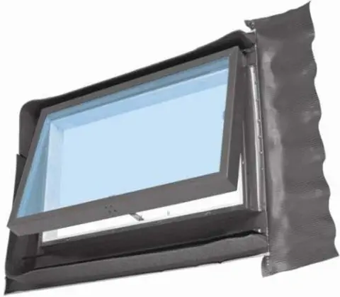 Zolderraam / dakraam FENSTRO dubbelglas 90x48