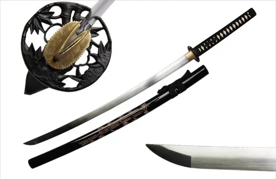 Prachtig versierd zwaard