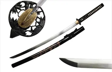 Prachtig versierd zwaard