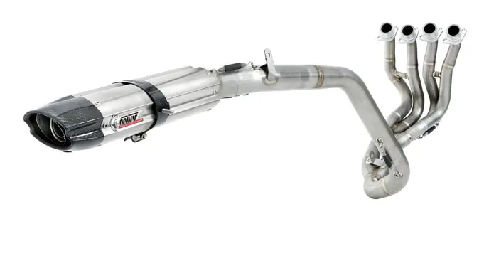 UITLAAT Honda CBR 600 RR 2009 - 2012