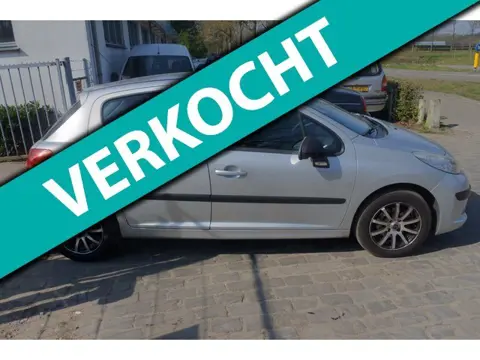 Peugeot 207 1.4 HDI Color-line 5drs airco apk 27-03-2021 div.ex.