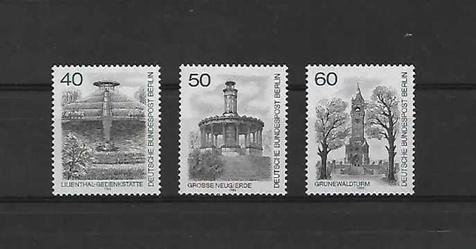 Berlijn Michel nr. 634-36 Postfris