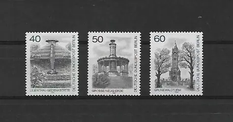 Berlijn Michel nr. 634-36 Postfris
