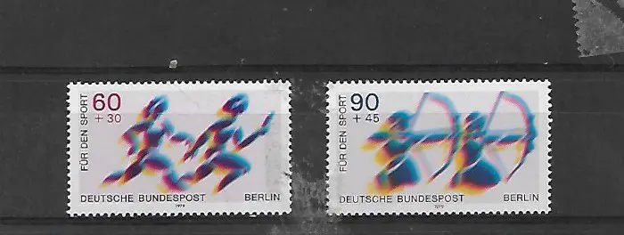 Berlijn Michel nr. 596-97 Postfris