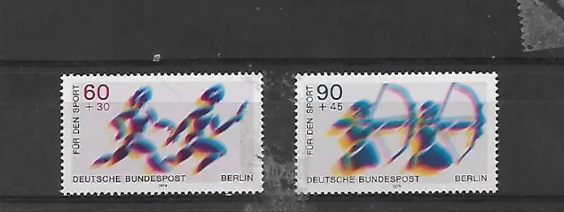 Berlijn Michel nr. 596-97 Postfris