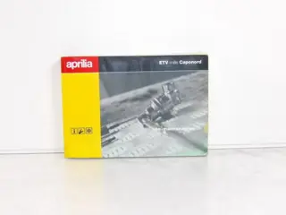 INSTRUCTIEBOEKJE Aprilia Caponord 1000 2001 - 2007