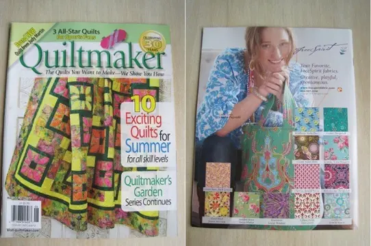 1009 - Quiltmaker May/June '12 No. 145