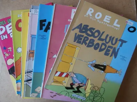 Roel en zijn beestenboel 1 adv7016