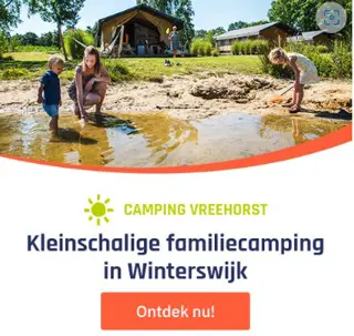 Beleef Camping Vreehorst in Winterswijk